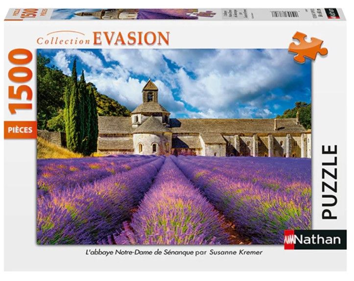 Nathan 1500 - L'Abbaye Notre-Dame de Sénanque