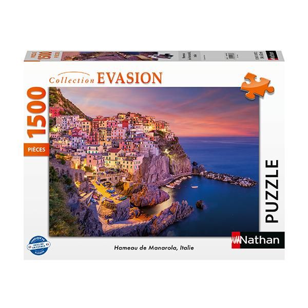 Nathan 1500 - Hameau de Manarola, Italie