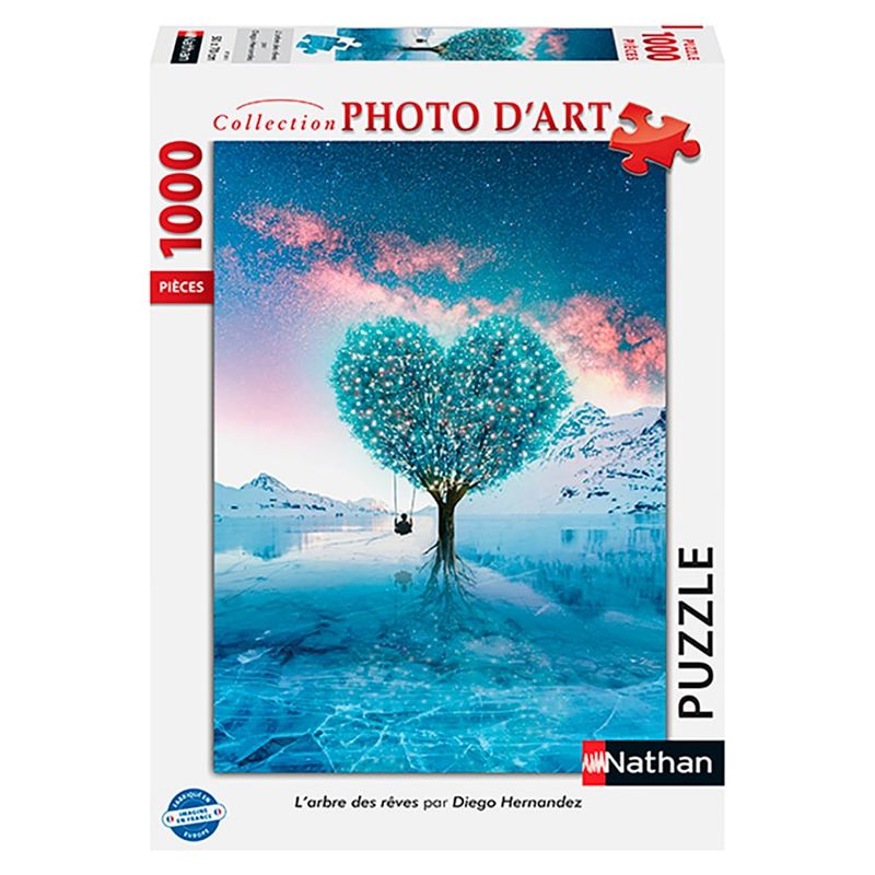 Nathan 1000 - L'arbre des rêves par Diego Hernandez