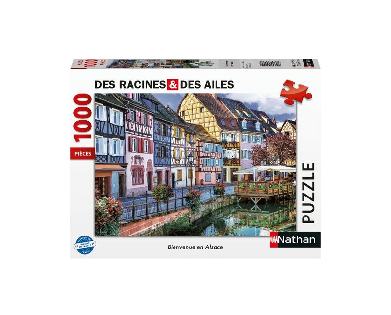 Nathan 1000 - Bienvenue en Alsace