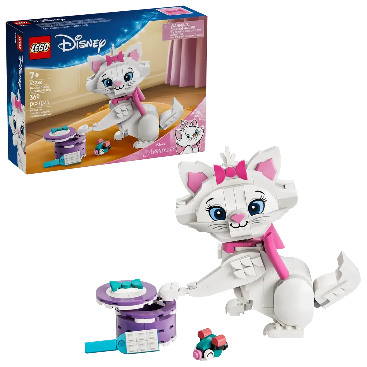 Lego 43286 Disney - Les Aristochats L’adorable Marie