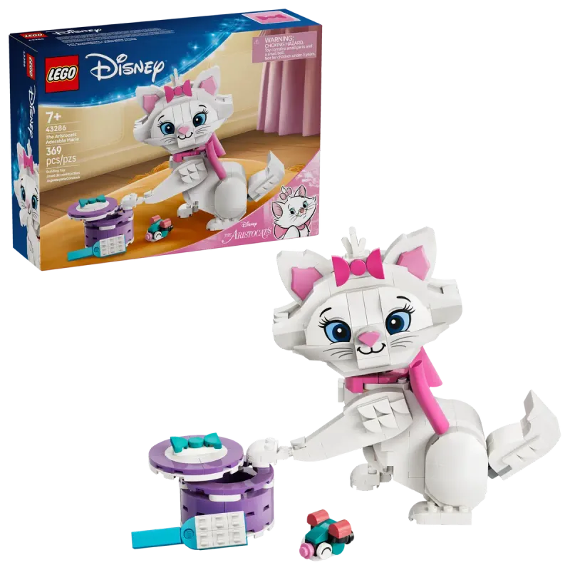Lego 43286 Disney - Les Aristochats L’adorable Marie