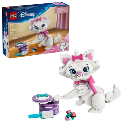 Lego 43286 Disney - Les Aristochats L’adorable Marie