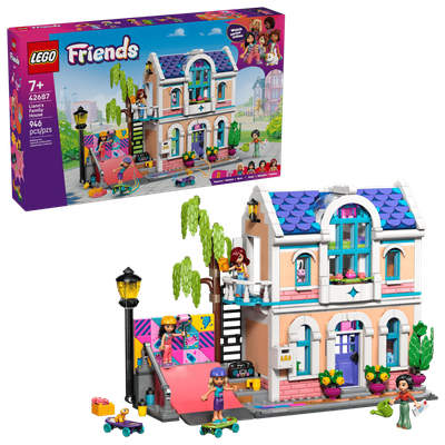Lego 42687 Friends - La maison de la famille de Liann