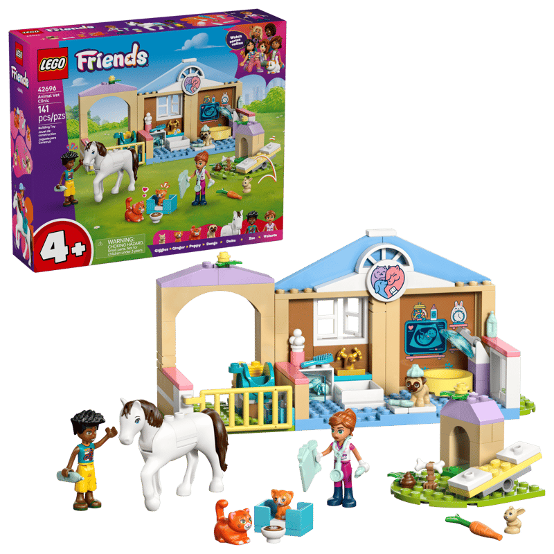 Lego 42696 Friends - La clinique vétérinaire des animaux