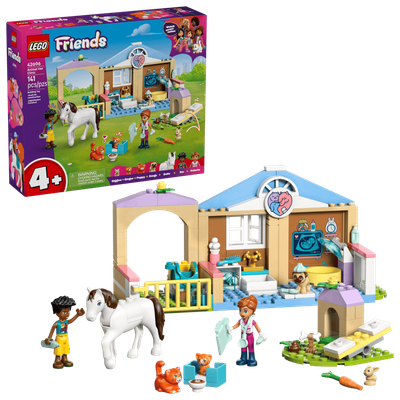 Lego 42696 Friends - La clinique vétérinaire des animaux