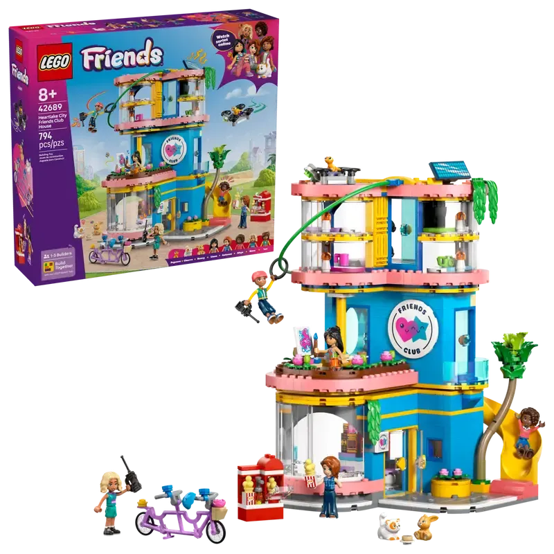 Lego 42689 Friends - Le pavillon de l’amitié de Heartlake City