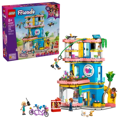 Lego 42689 Friends - Le pavillon de l’amitié de Heartlake City