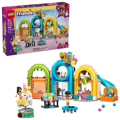 Lego 42686 Friends - L’aire de jeux intérieure amusante