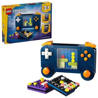 Lego 31380 Creator - La console de jeu rétro