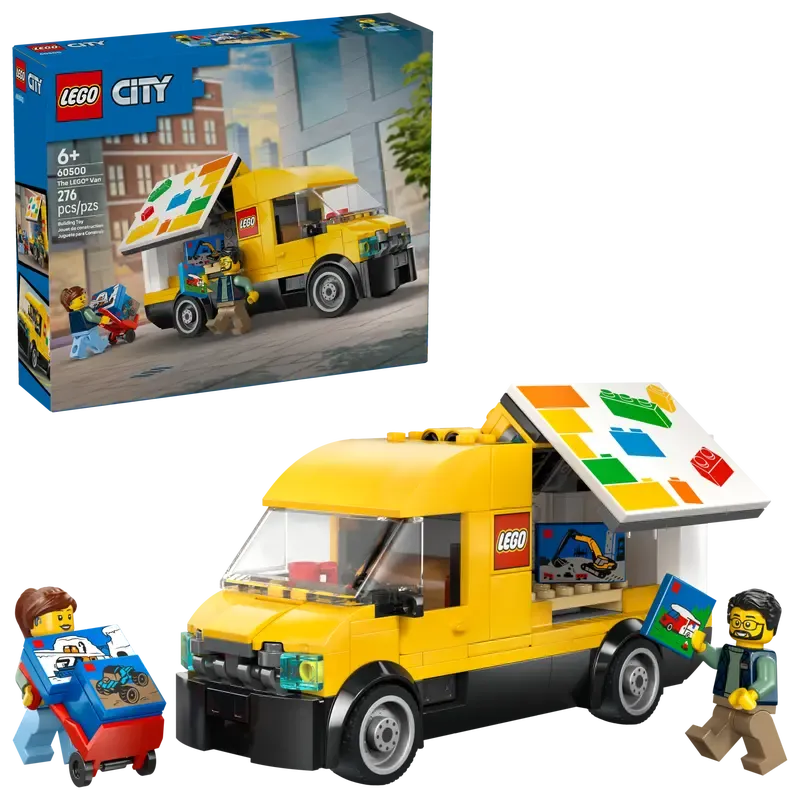 Lego 60500 City - La fourgonnette LEGO®