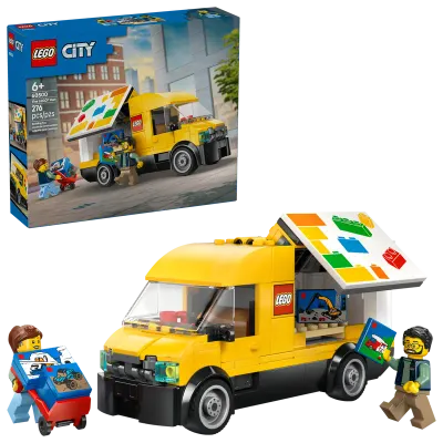 Lego 60500 City - La fourgonnette LEGO®