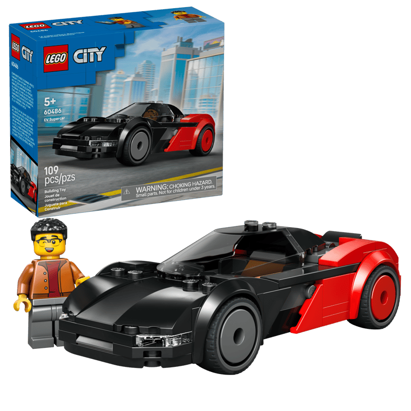 Lego 60486 City -La supervoiture électrique