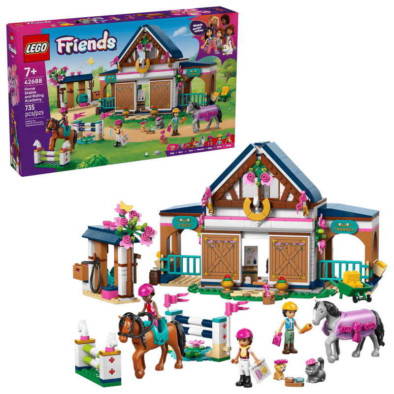 Lego 42688 Friends - L’écurie et l’école d’équitation