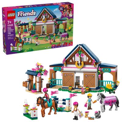 Lego 42688 Friends - L’écurie et l’école d’équitation