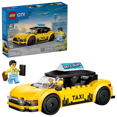 Lego 60487 City - Le taxi jaune
