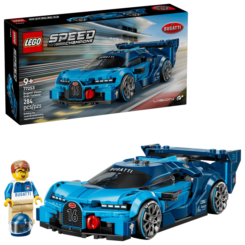 Lego 77253 Speed Champions - L’hypervoiture sport Bugatti Vision GT