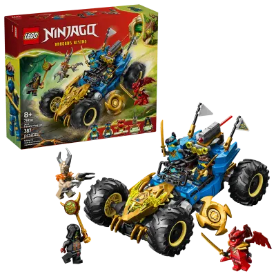 Lego 71856 Ninjago - La voiture transformable de Jay