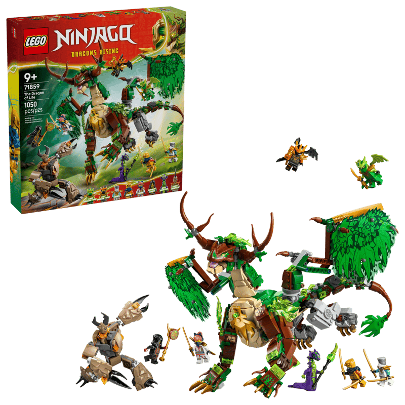 Lego 71859 Ninjago - Le dragon de la vie