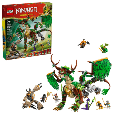 Lego 71859 Ninjago - Le dragon de la vie
