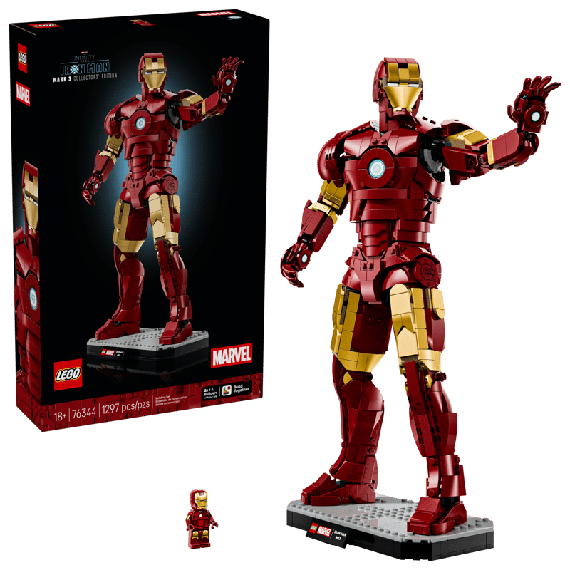 Lego 76344 Marvel - Iron Man Mark 3 – Édition de collection