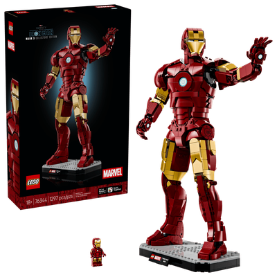 Lego 76344 Marvel - Iron Man Mark 3 – Édition de collection