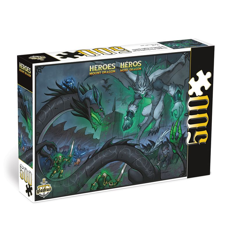 Gladius 500 - Héros de Mont Dragon - La bataille des Cryptes Oubliés