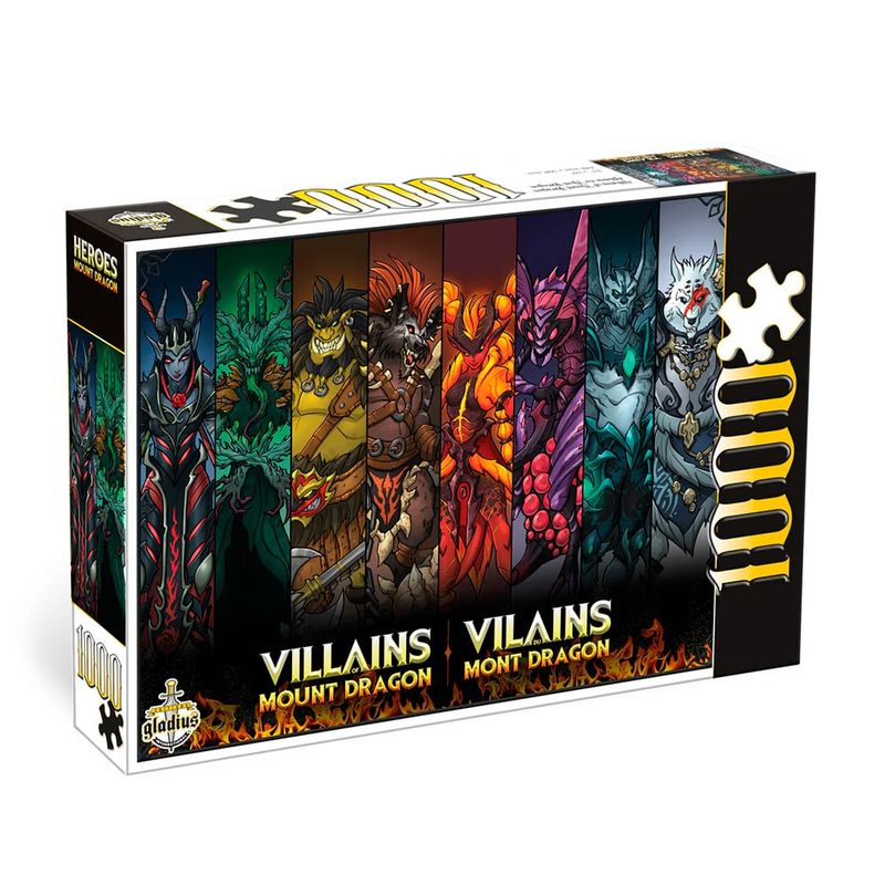 Gladius 1000 - Villains du Mont Dragon