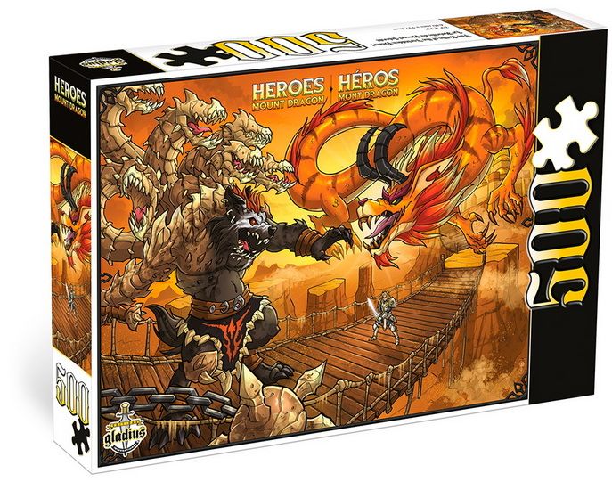 Gladius 500 - Héros de Mont Dragon - La Bataille du Désert Interdit