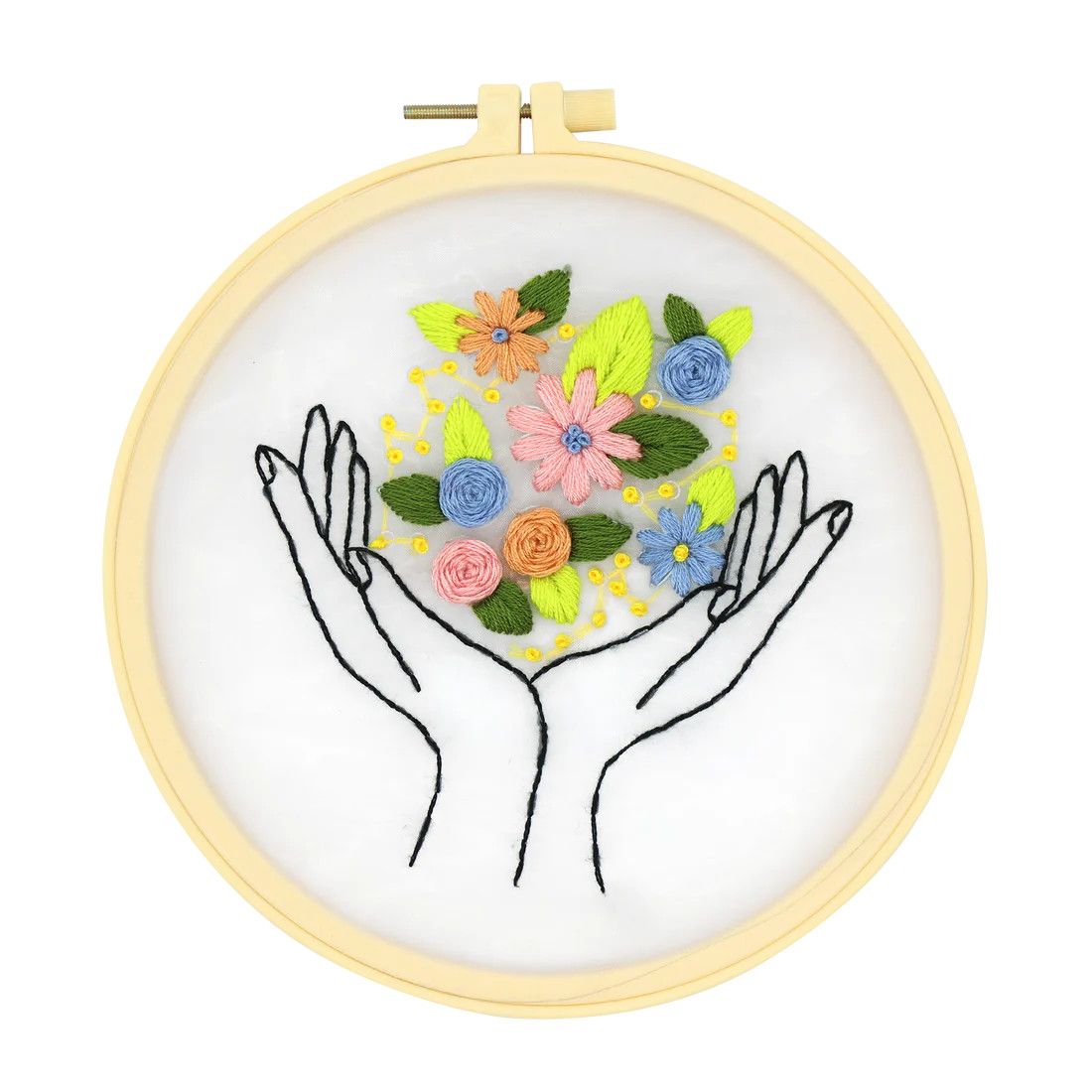 Broderie créative - L'envoléé