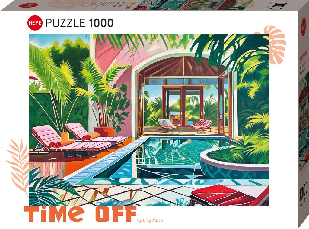 Heye 1000 - Time off - Pool Position