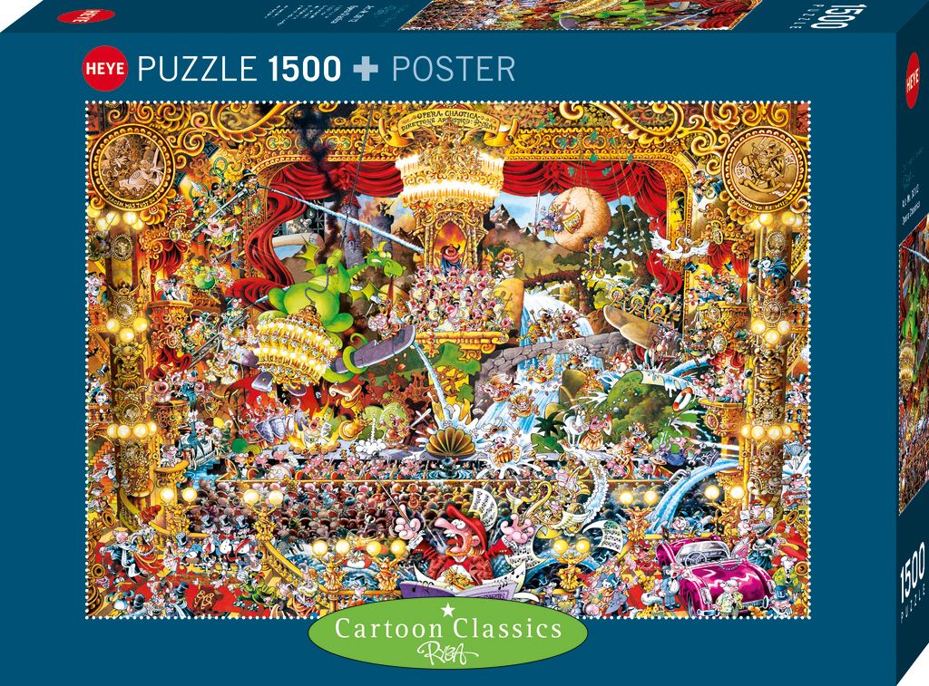 Heye 1500 - Cartoon Classics - Opera Chaotica