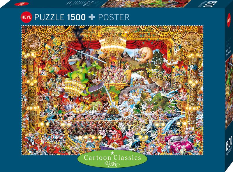 Heye 1500 - Cartoon Classics - Opera Chaotica