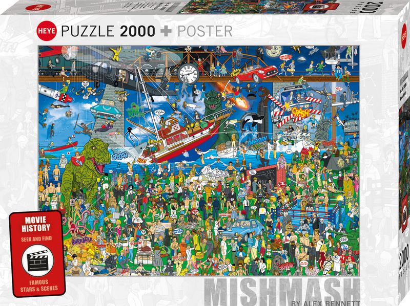 Heye 2000 - Mishmash - Movie History