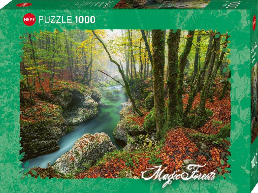 Heye 1000 - Magic Forests - Little Brook