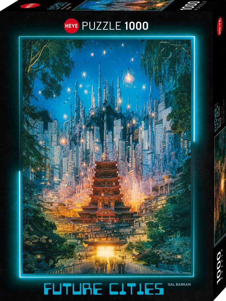 Heye 1000 - Future Cities - Portal
