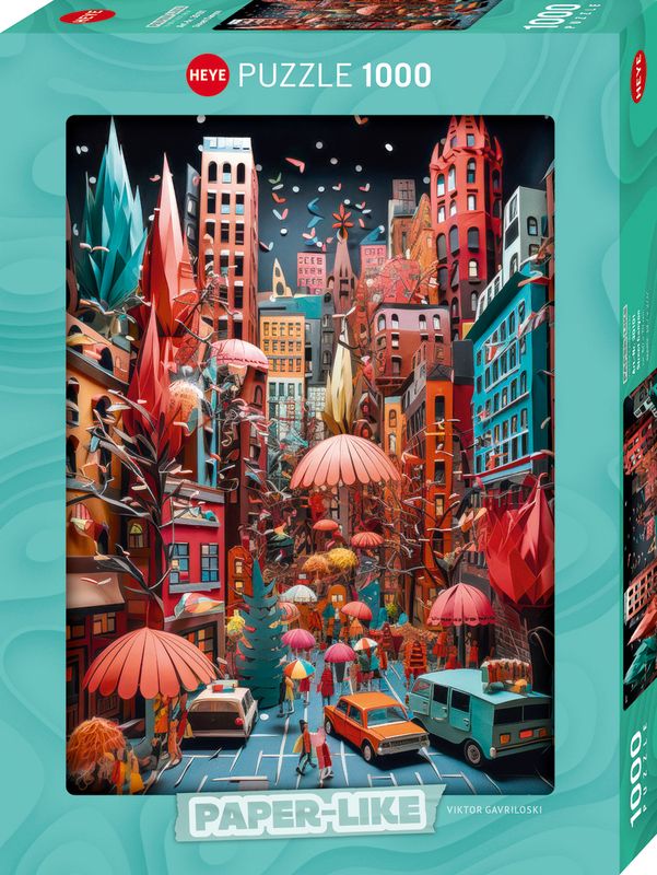 Heye 1000 - Paper-like - Street Canyon