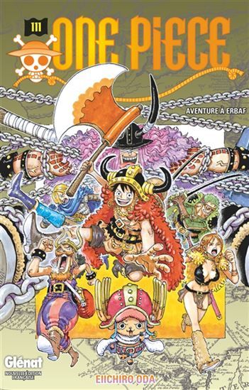 Manga - One Piece Tome 111