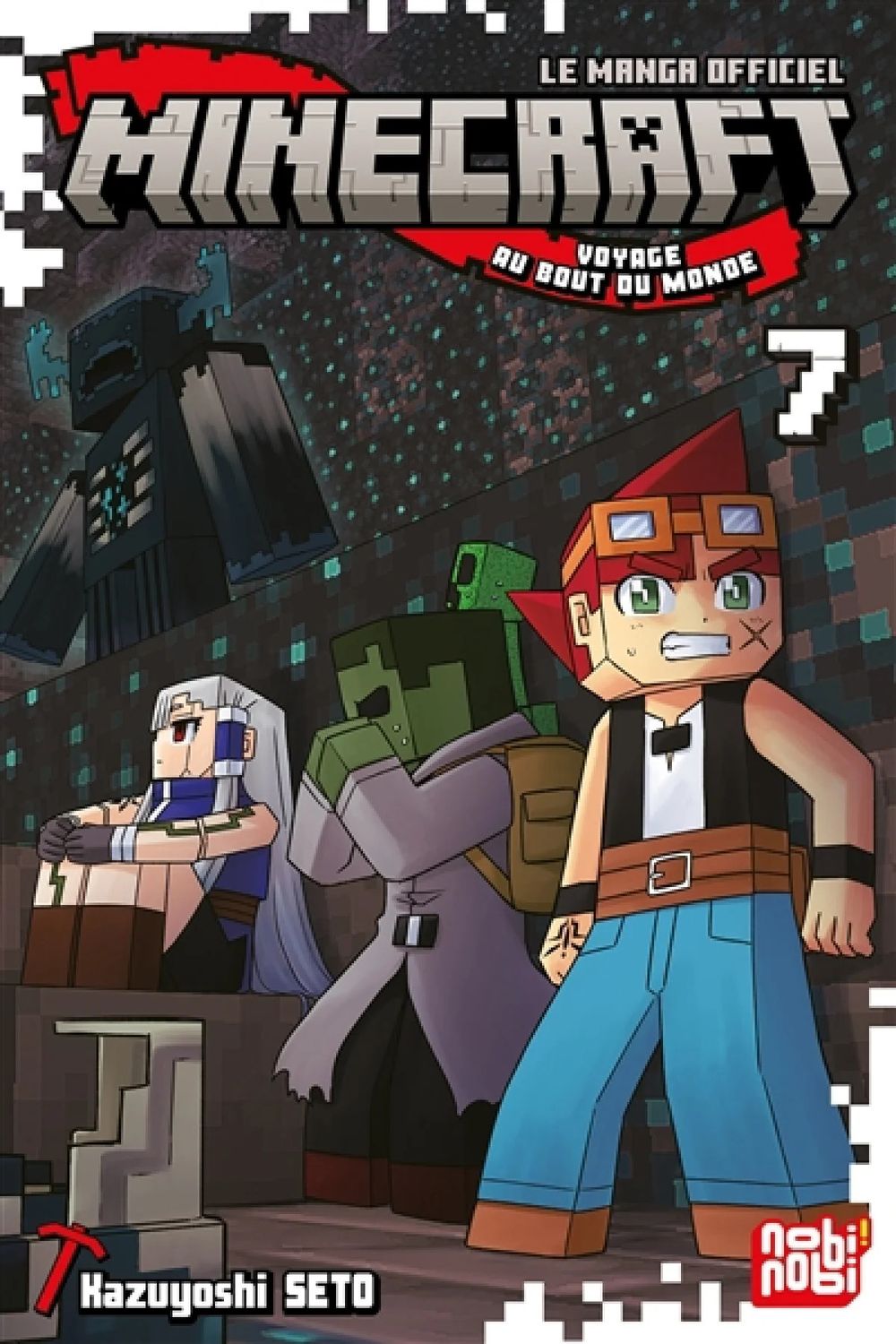Manga - Minecraft - Voyage au bout du monde - Tome 07
