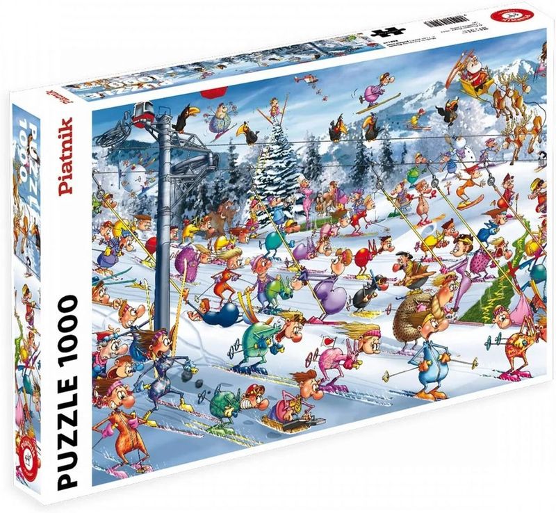 Piatnik 1000 - Ski de Noel