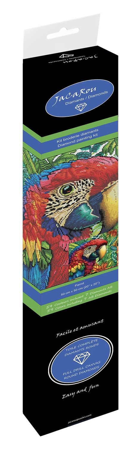 JaCaRou Diamant - Parrot