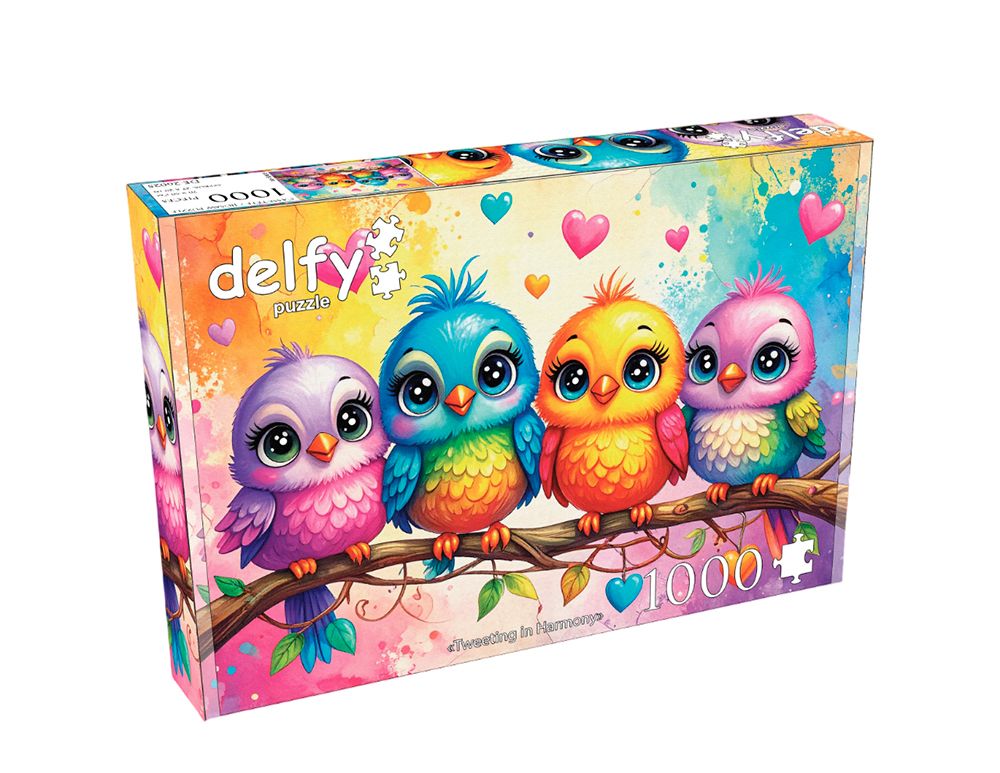 Delfy 1000 - Tweeting in Harmony