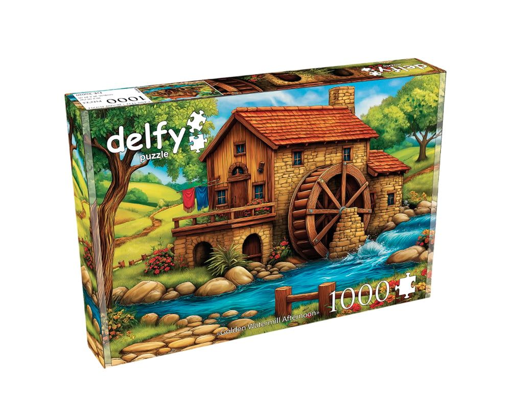 Delfy 1000 - Golden Watermill Afternoon