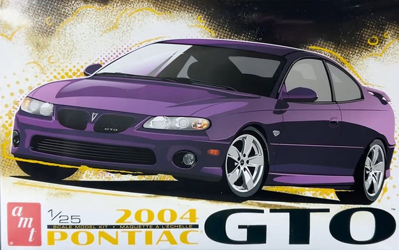AMT - 2004 Pontiac GTO