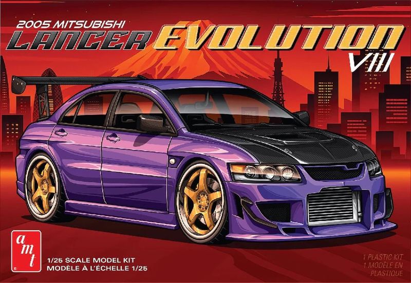 AMT - 2005 Mitsubishi Lancer