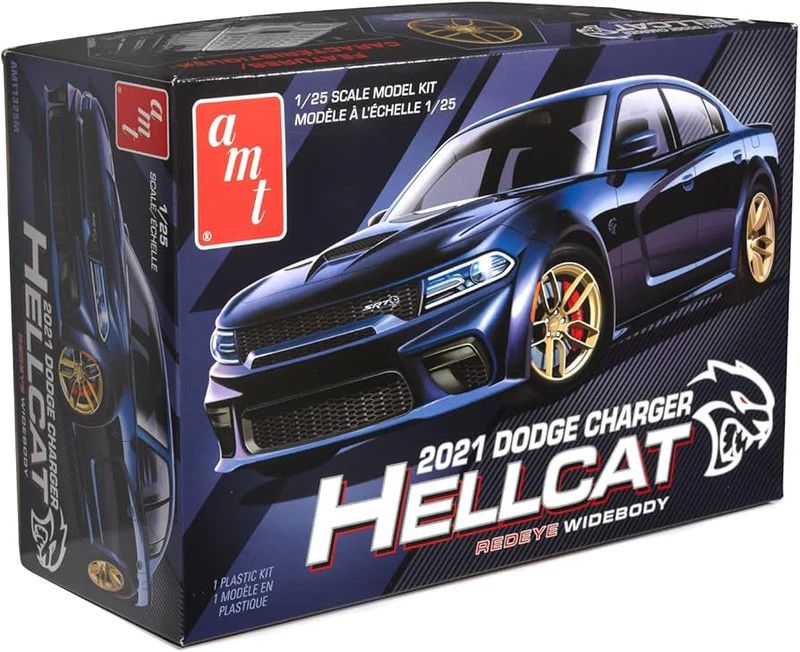AMT - 2021 Dodge Charger Hellcat