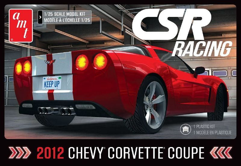 AMT - 2012 Chevy Corvette Coupe