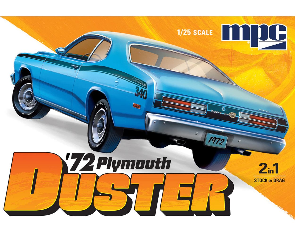 MPC - '72 Plymouth Duster