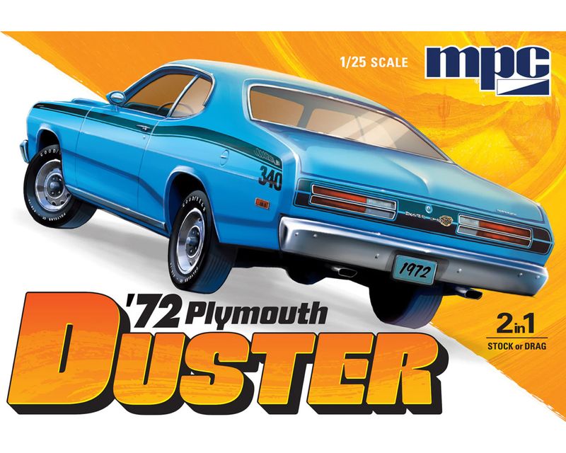 MPC - '72 Plymouth Duster