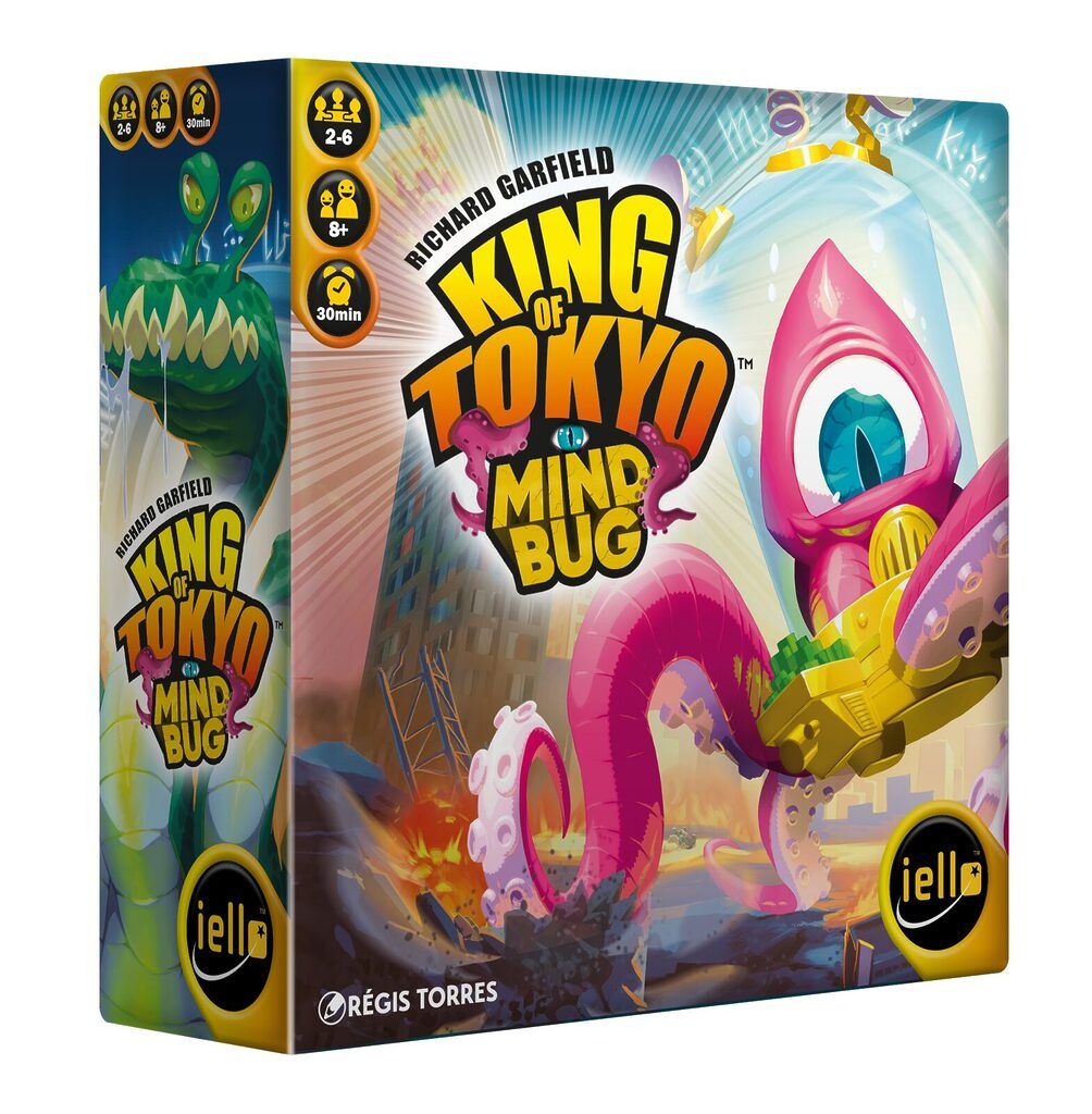 King of Tokyo - Extension MindBug